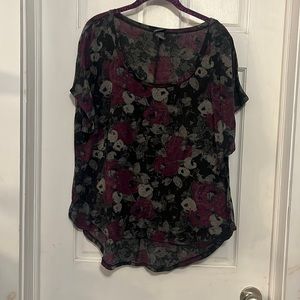 Floral T-shirt